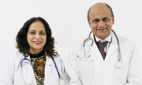 Dr. Vikram Chauhan, Dr. Meenakshi Chauhan z Planet Ayurveda